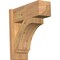 Ekena Millwork Imperial Smooth Craftsman Outlooker, Western Red Cedar, 7 1/2"W x 20"D x 20"H OUT08X20X20IMP04SWR - alternate 1